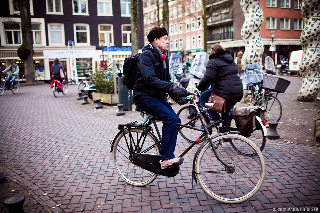 Amsterdam - Biker