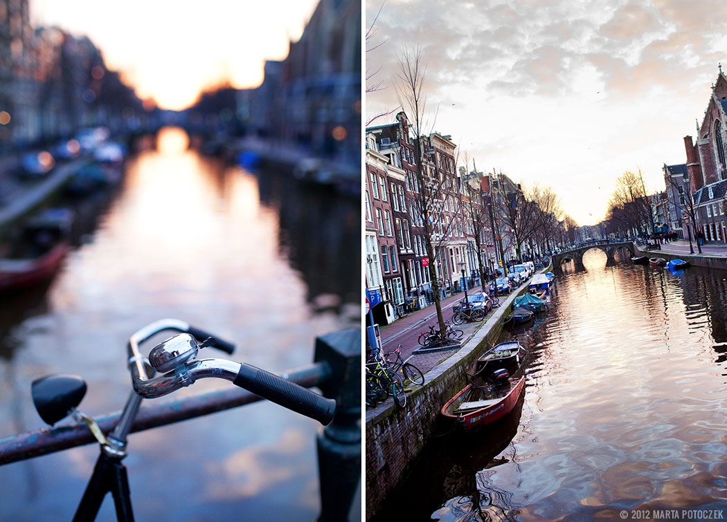 Amsterdam - Bikes and Canals