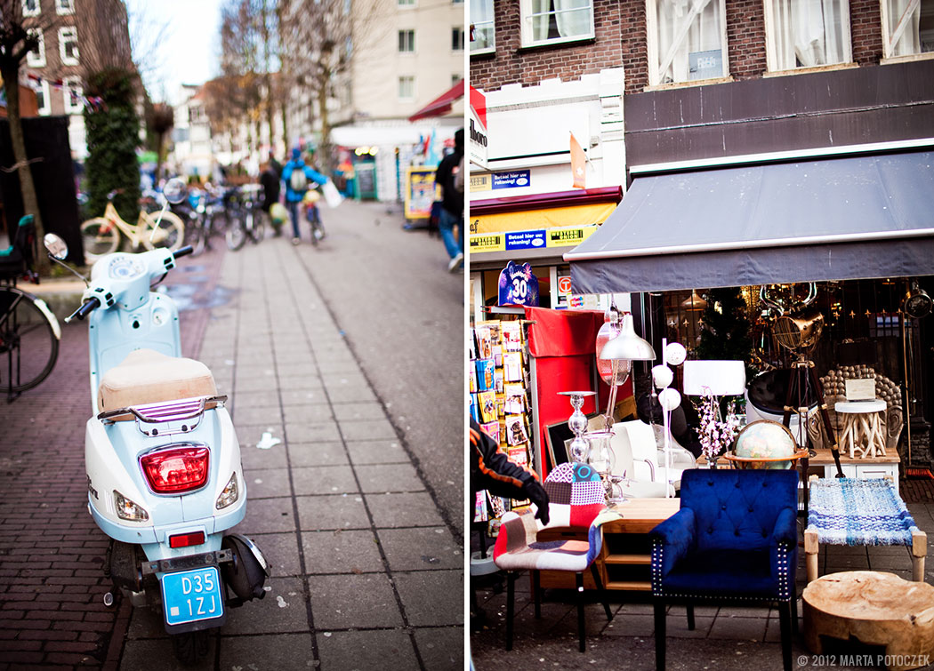 Amsterdam - Bikes and Market