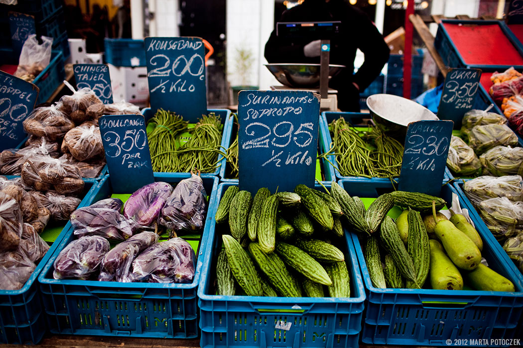 Amsterdam - Food Market