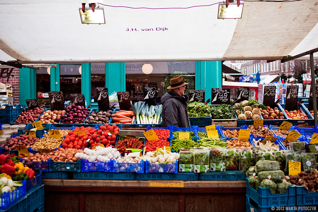 Amsterdam - Market