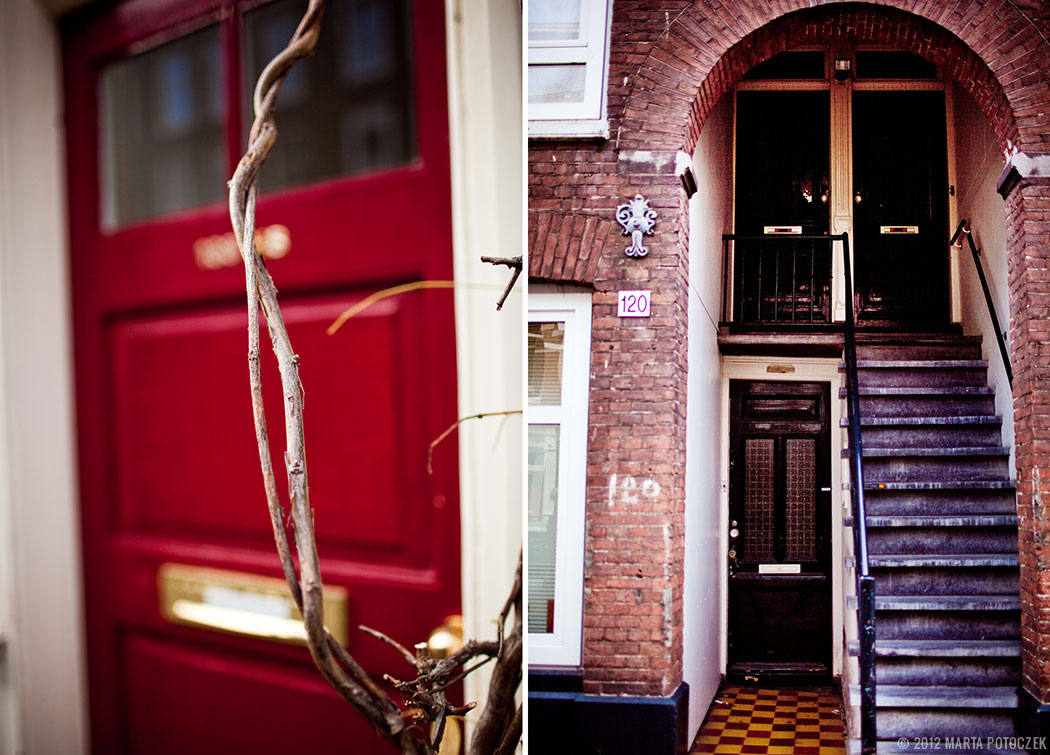 Amsterdam - Streets and Stairs