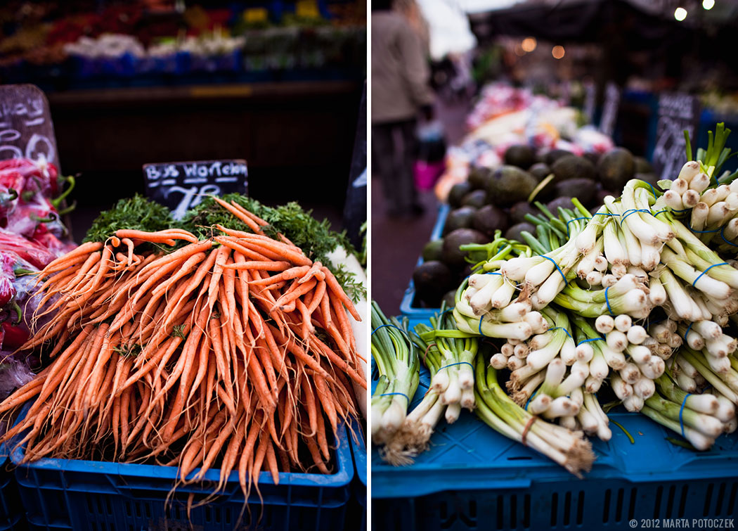 Amsterdam - Vegetables at the Market