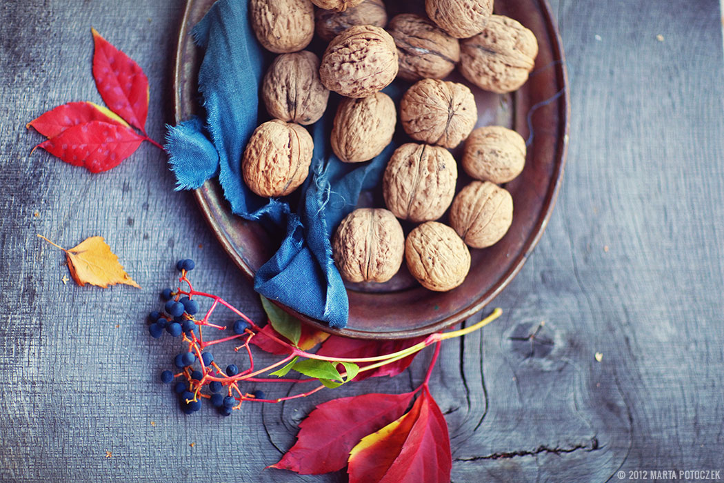 Autumn - nuts
