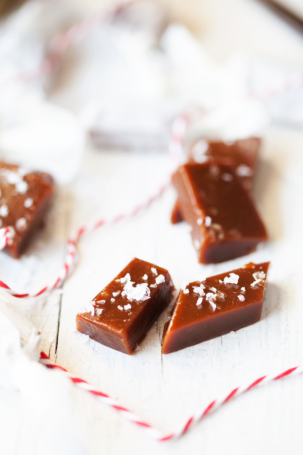 caramels with sea salt