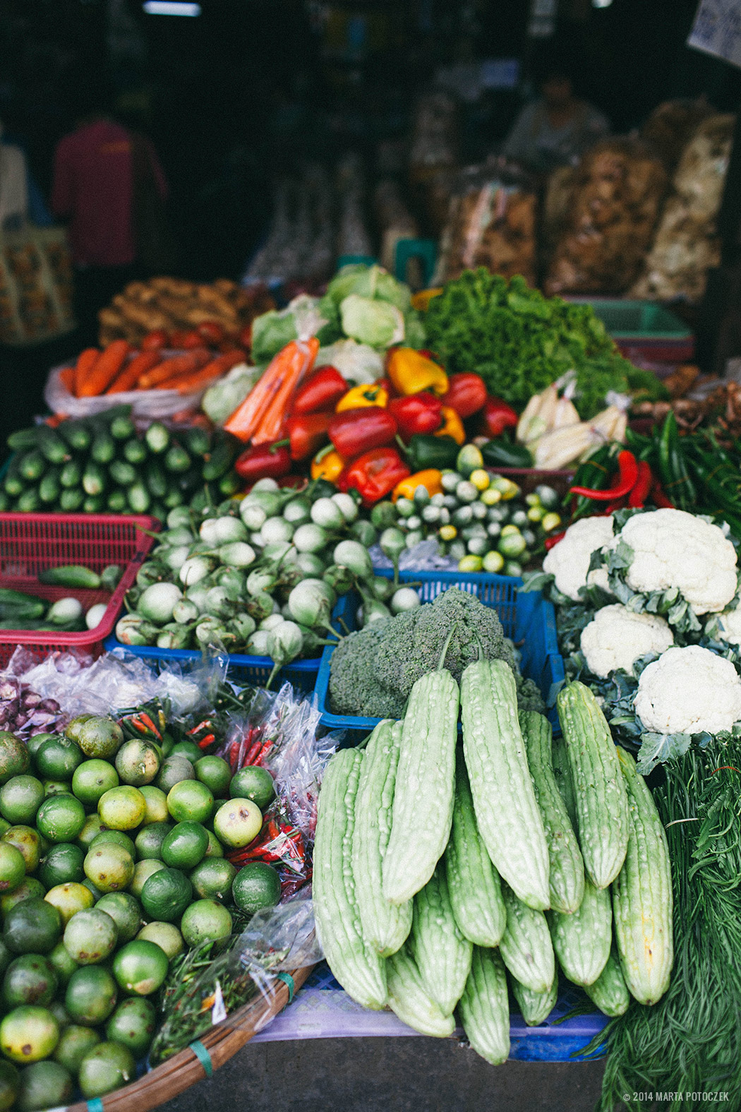 17-food market chiang mai