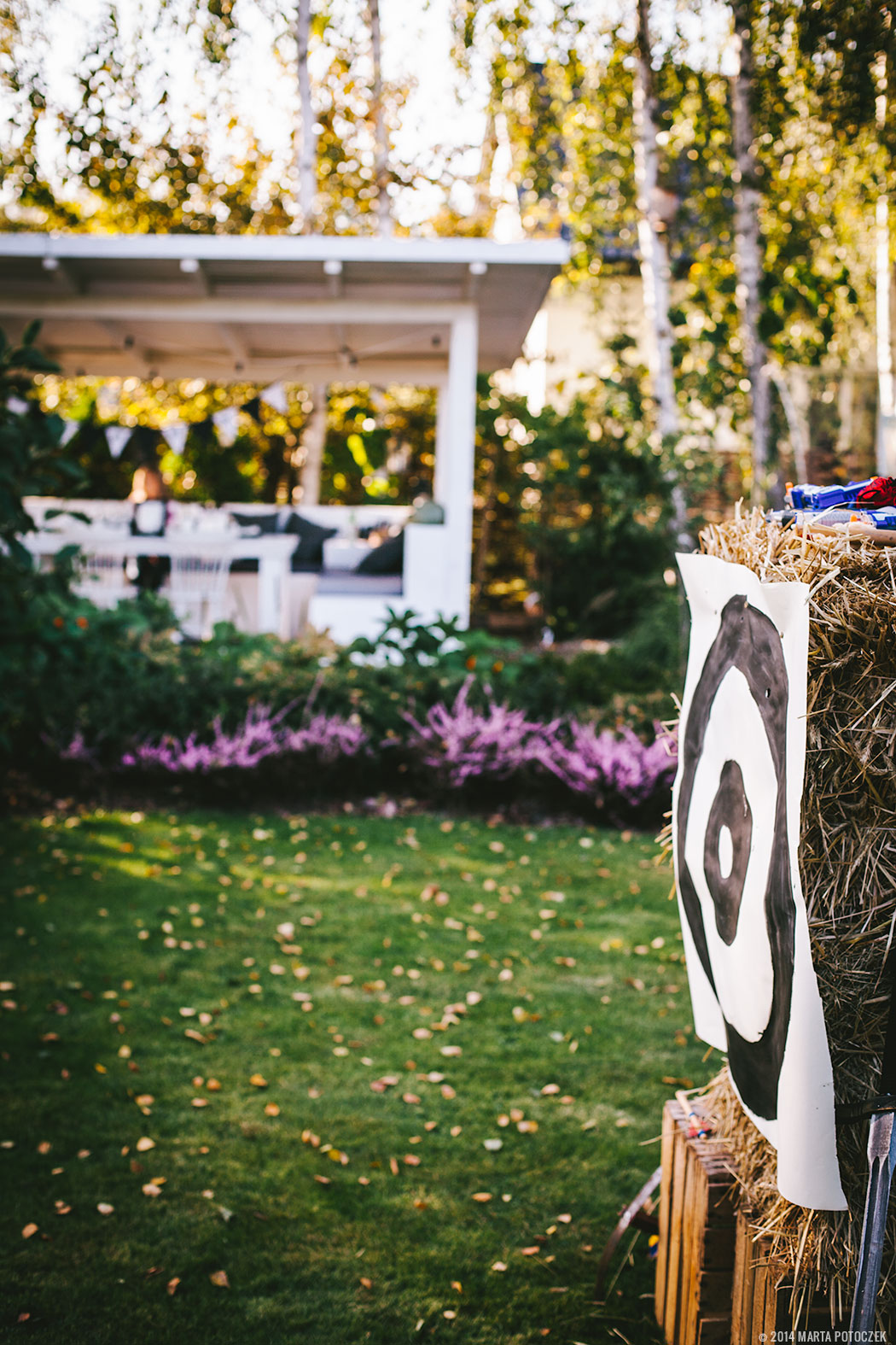 diy archery target