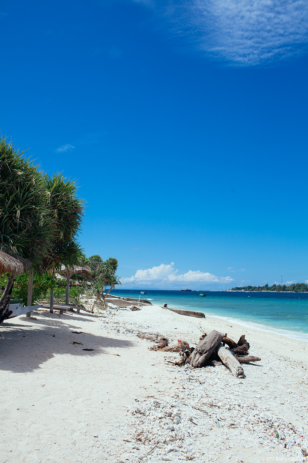 gili meno plaża