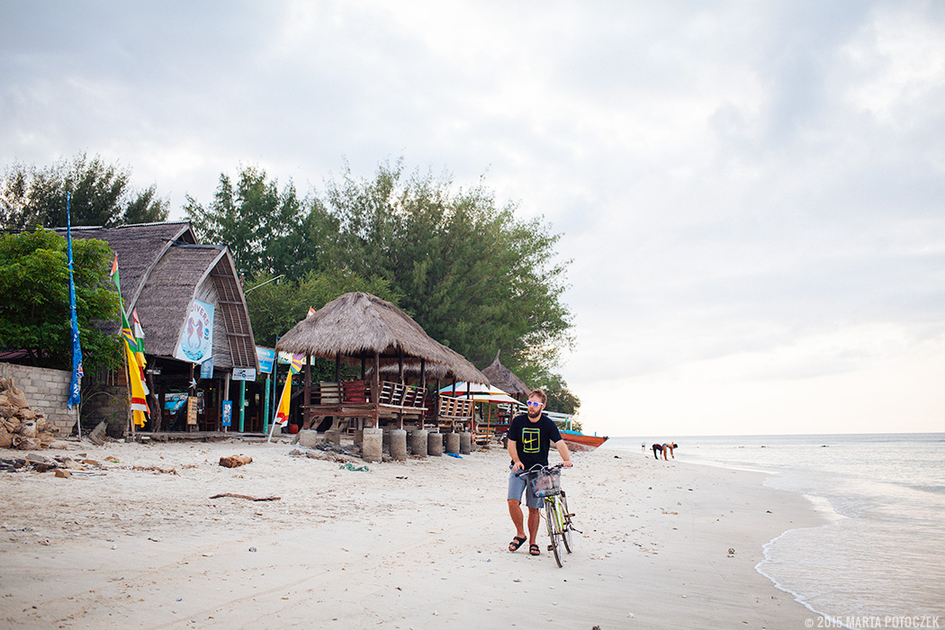 wyspy gili tranwangan