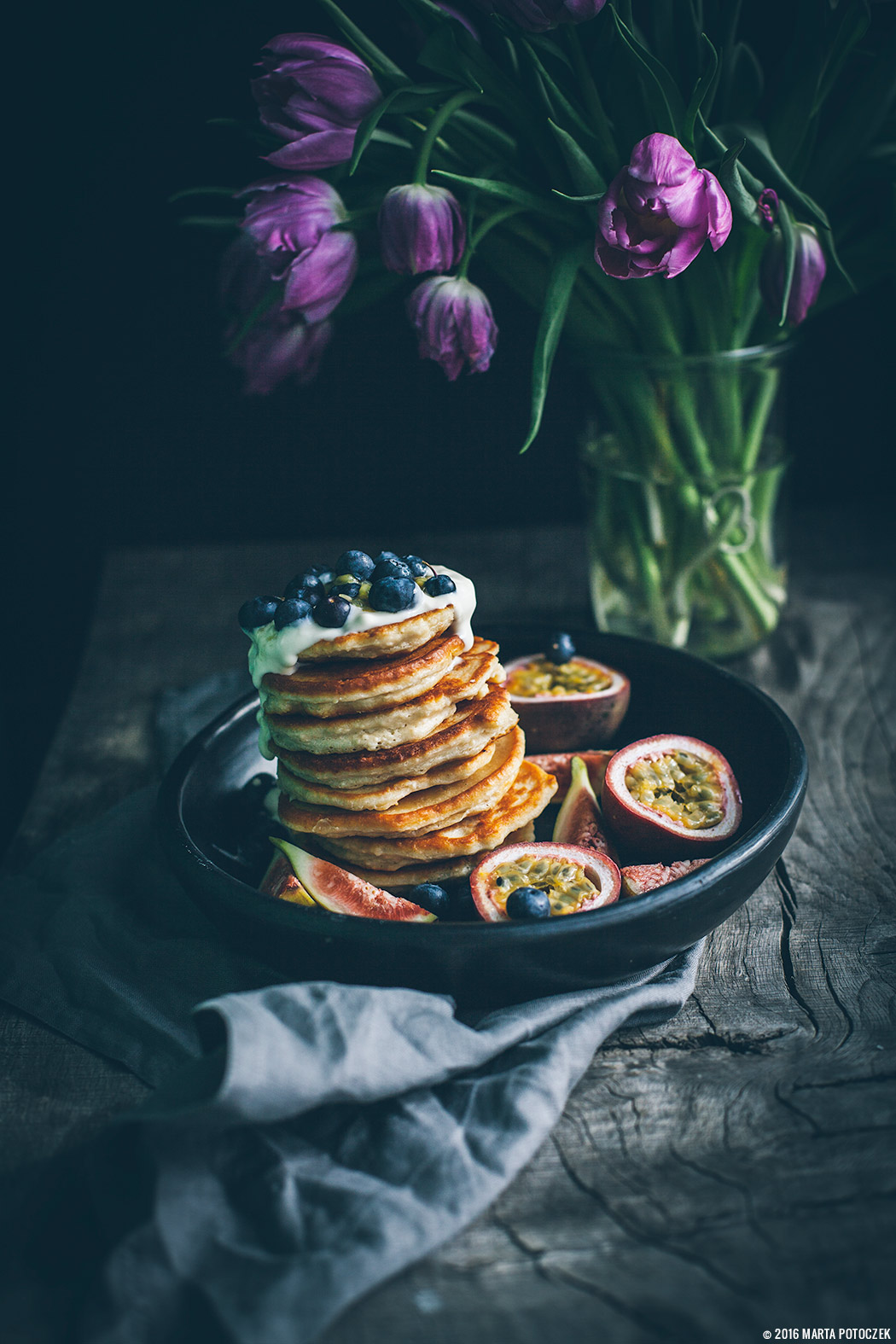 Sunday pancakes Lazy Sunday