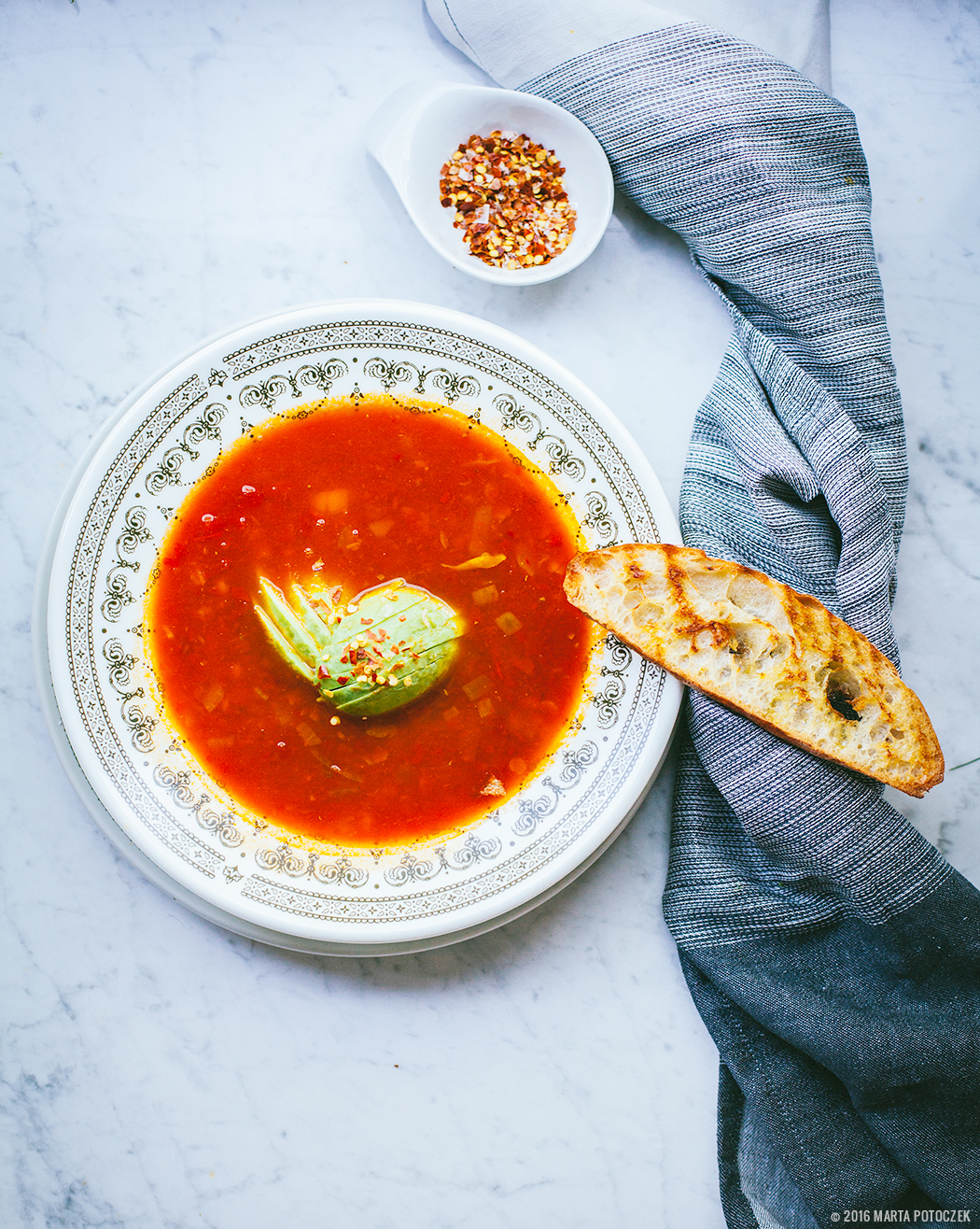 red lentil soup