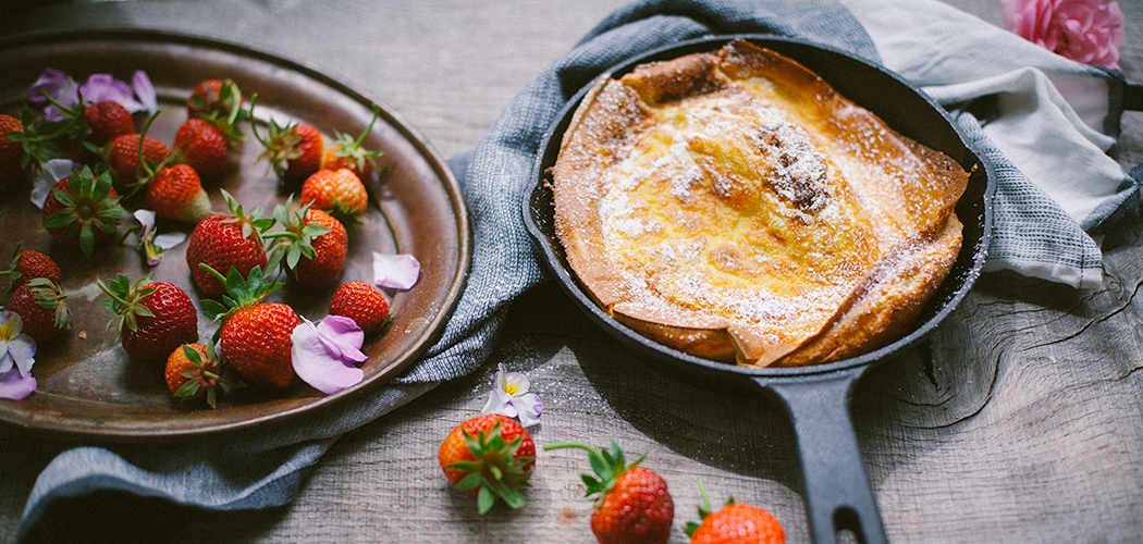 dutch baby pancake