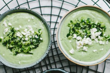 cucumber avocado gazpacho