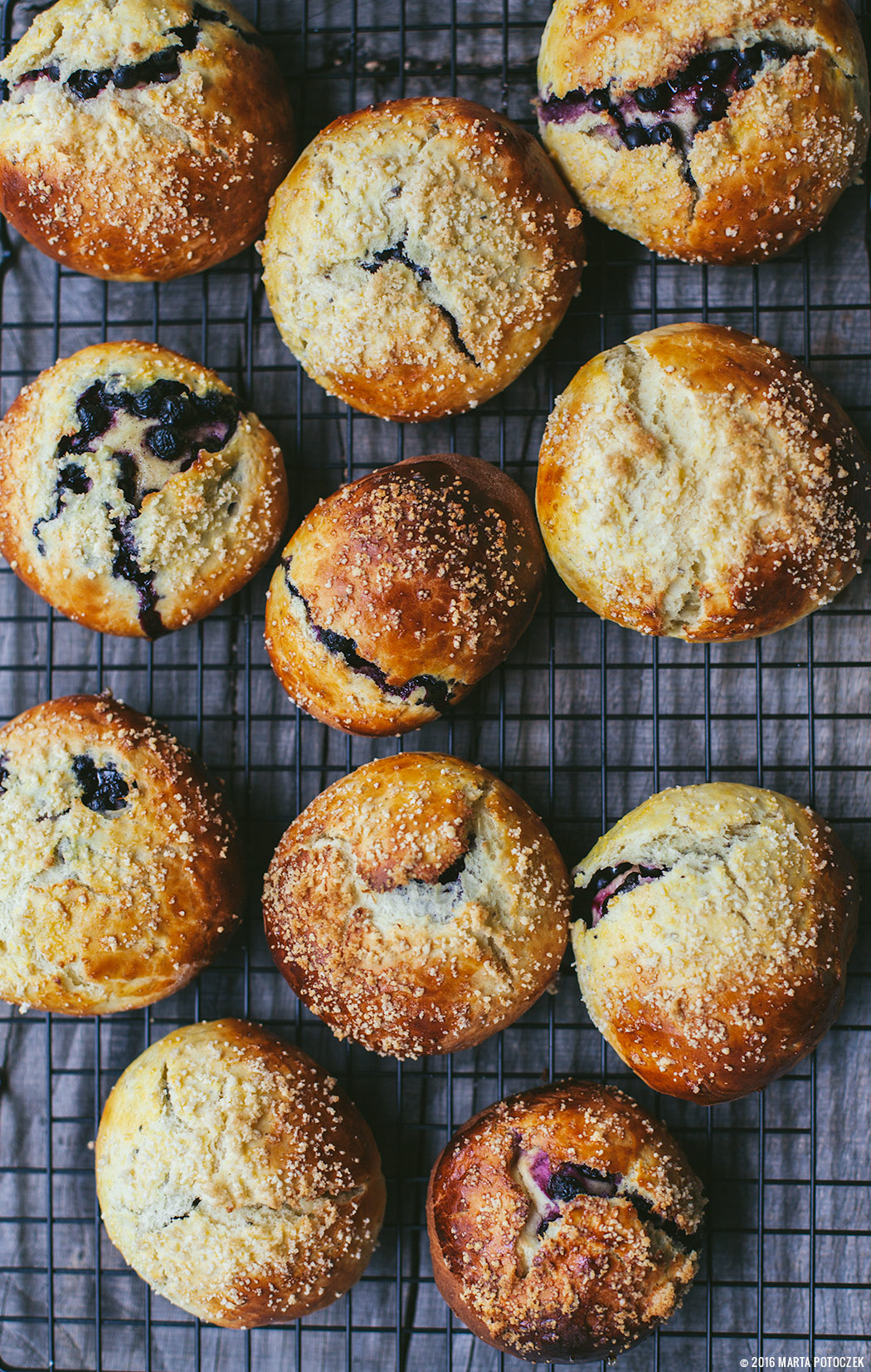 blueberry buns recipe