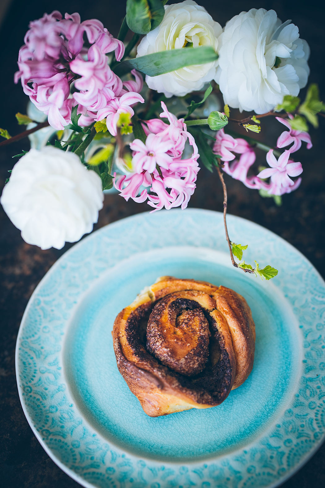 Ślimaczki cynamonowe – kanelbullar.